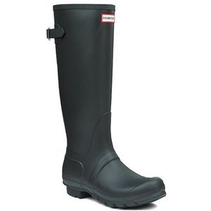 Hunter Tall Matte Blue Rain Boot